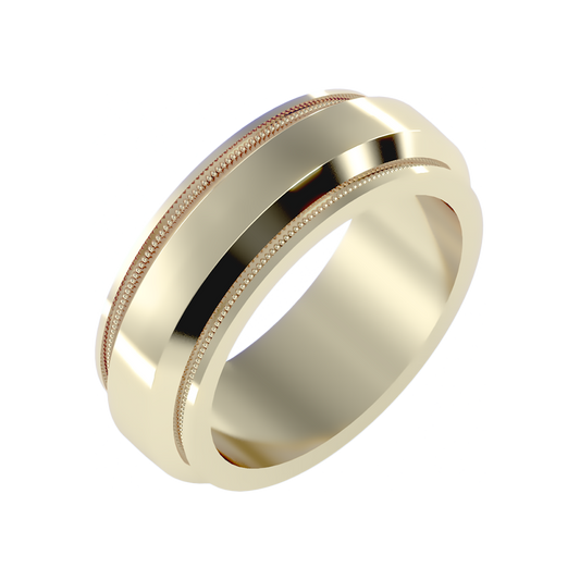 Dazzlin Men's Band - One