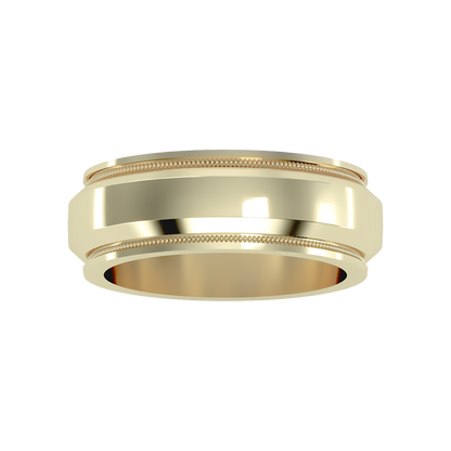 Dazzlin Men's Band - Three