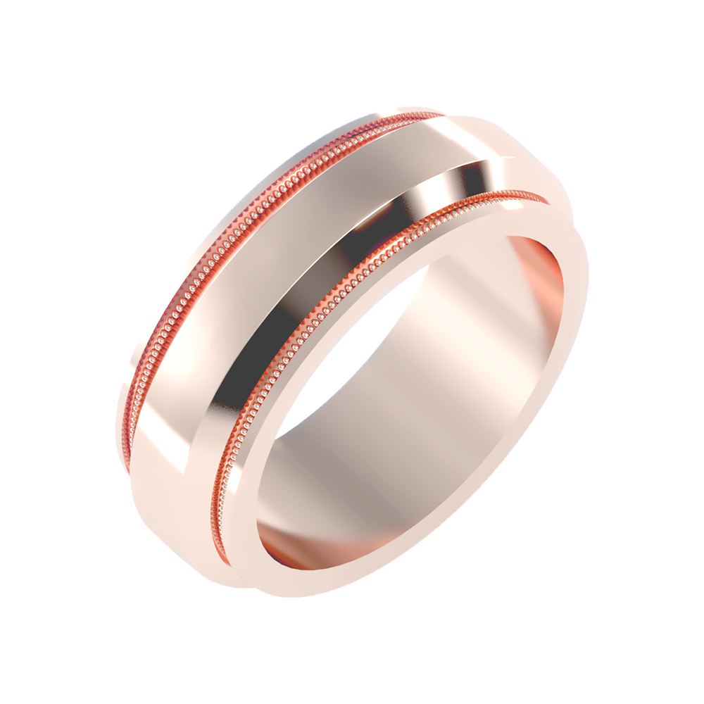Dazzlin Men's Band - Nine