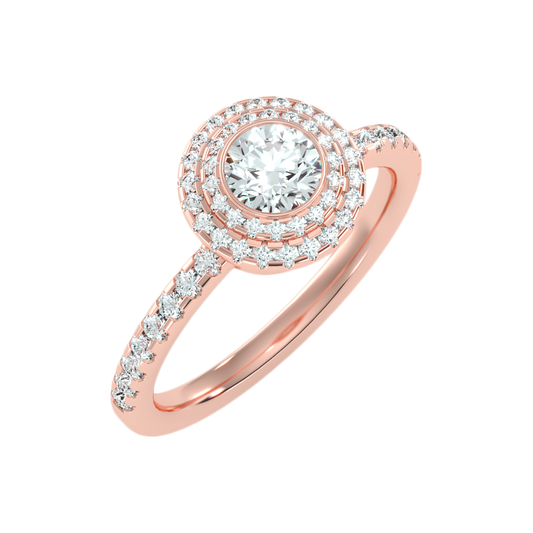 Dazz Halo Ring - One