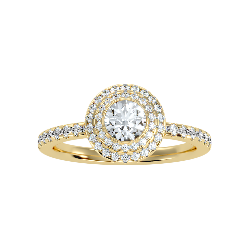 Dazz Halo Ring - Ten