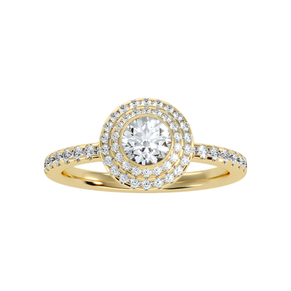 Dazz Halo Ring - Ten
