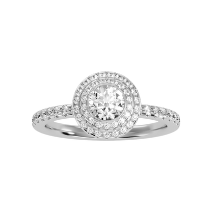 Dazz Halo Ring - Six