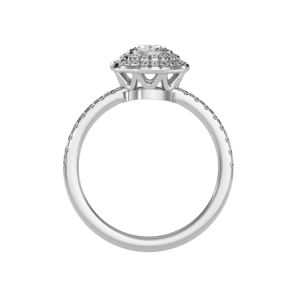 Dazz Halo Ring - Eight