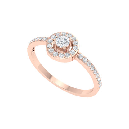 Dazz Ring In 925 Sterling Silver - One