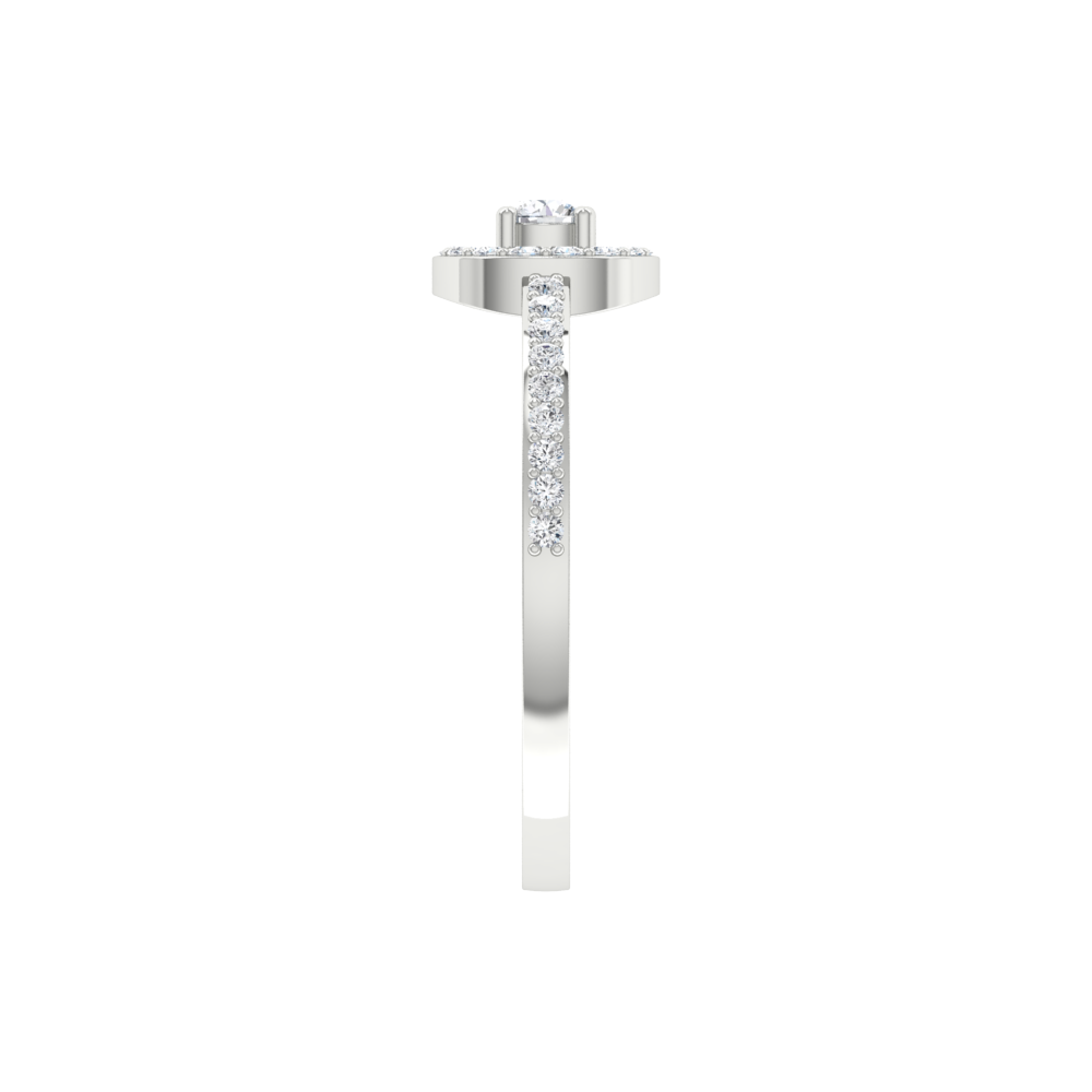 Dazz Ring In 925 Sterling Silver - Seven