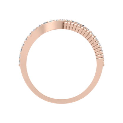Delicate Dorn Infinity Band In 925 Sterling Silver - Four