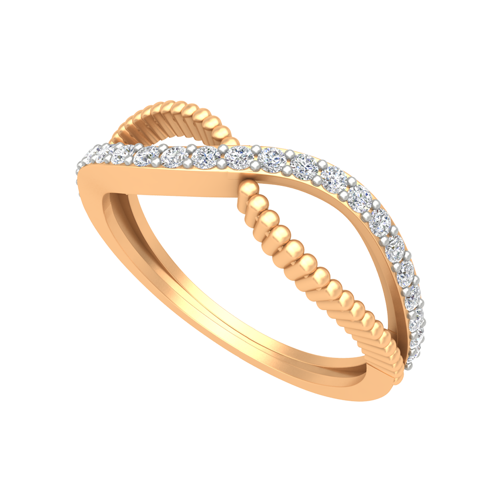 Delicate Dorn Infinity Band In 925 Sterling Silver - Nine