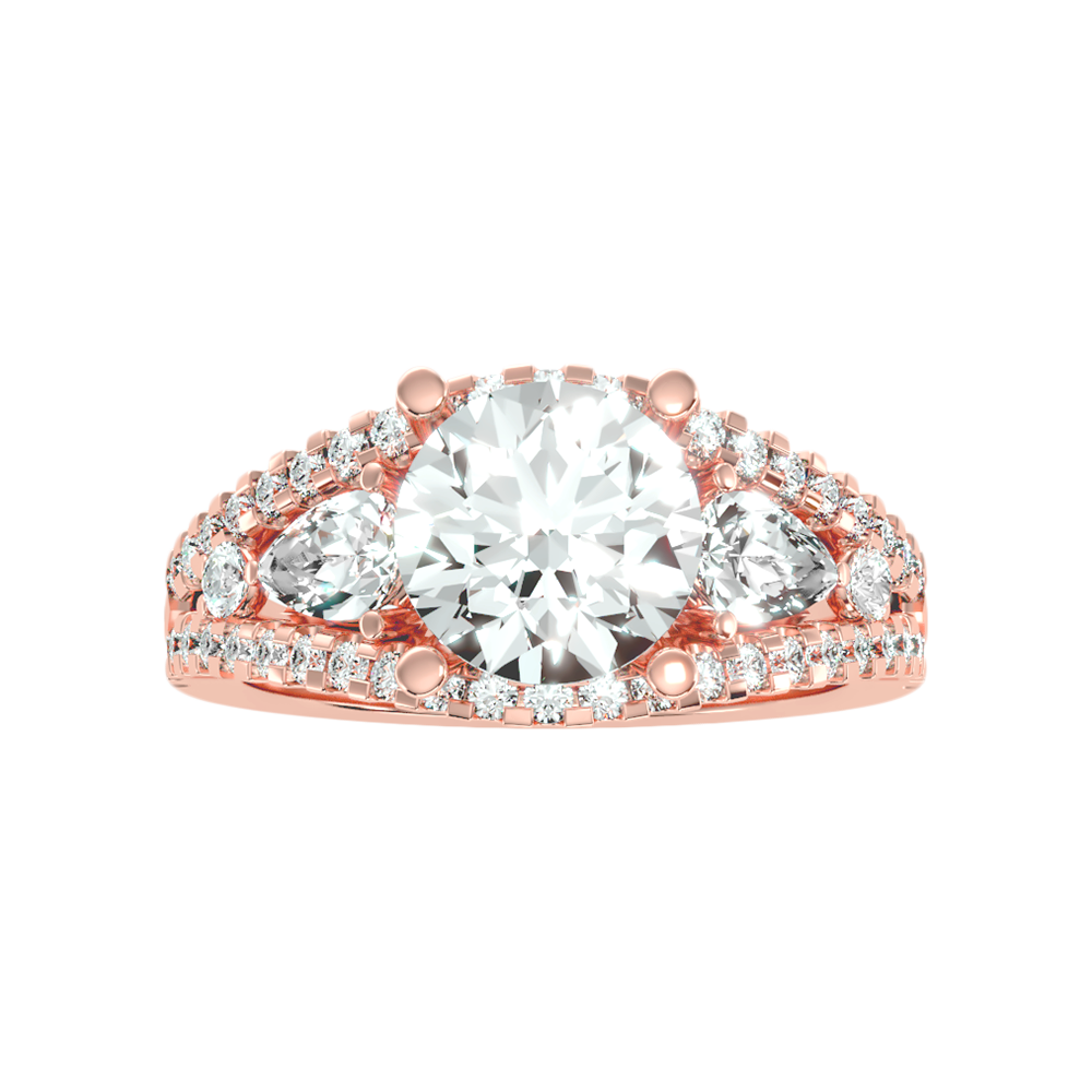 Delicate Solitaire Ring - Eleven