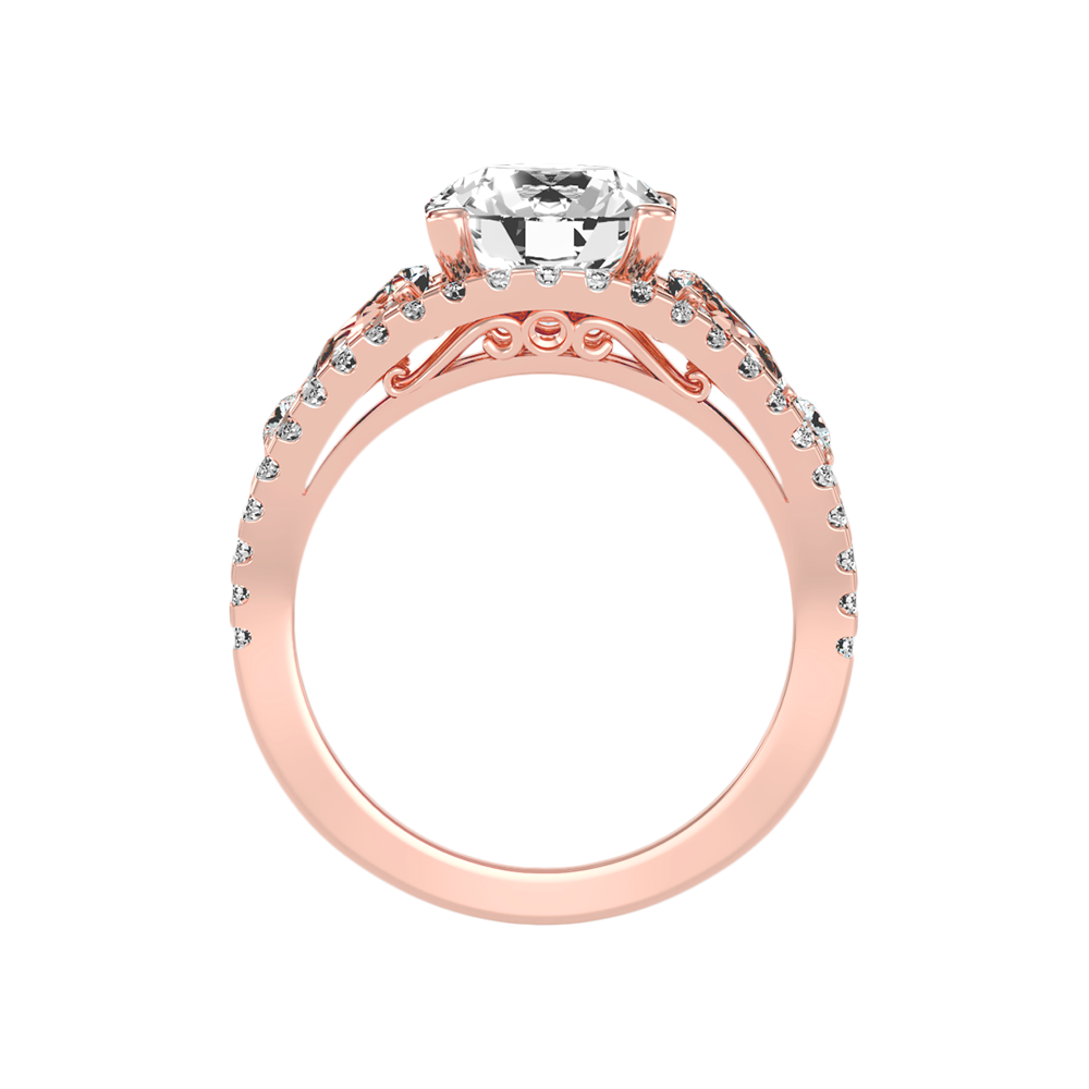 Delicate Solitaire Ring - Twelve