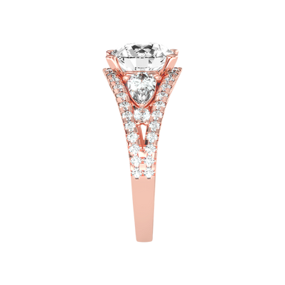 Delicate Solitaire Ring - Thirteen