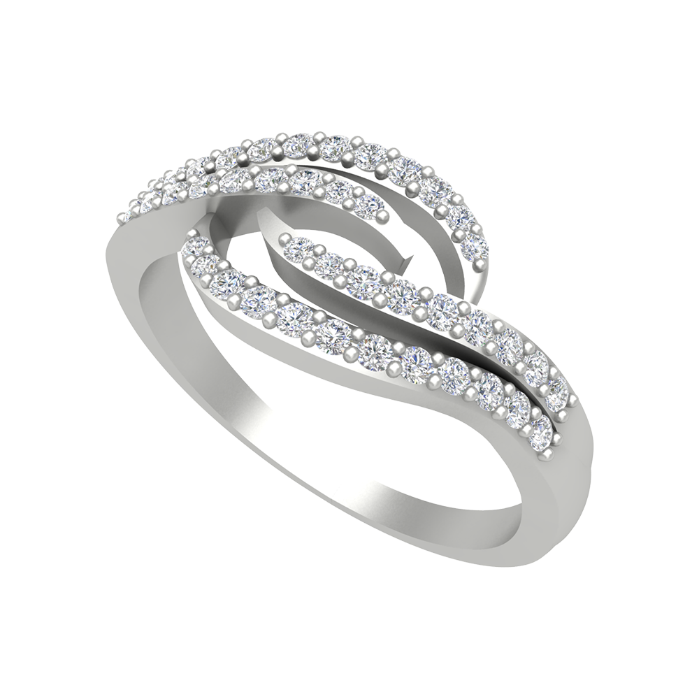 Delice Diamond Ring - One