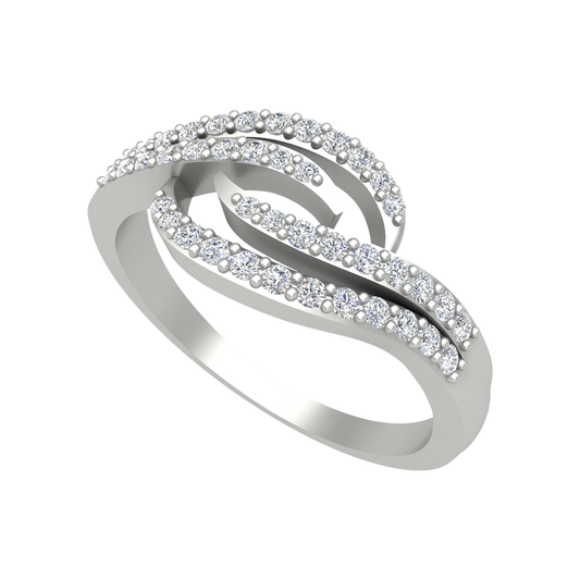 Delice Diamond Ring - One