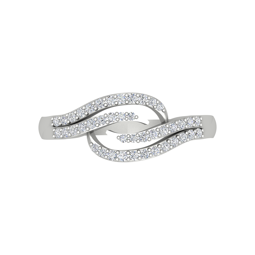Delice Diamond Ring - Three