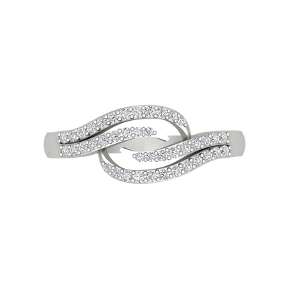 Delice Diamond Ring - Three