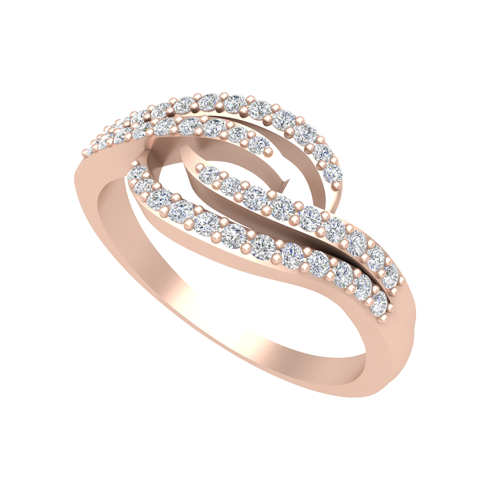 Delice Diamond Ring - Five