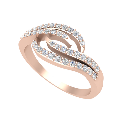 Delice Diamond Ring - Five