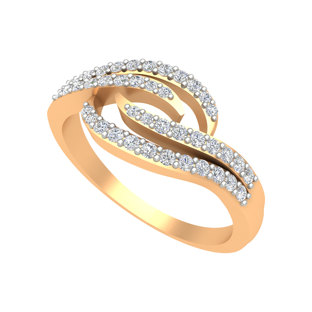 Delice Diamond Ring - Nine