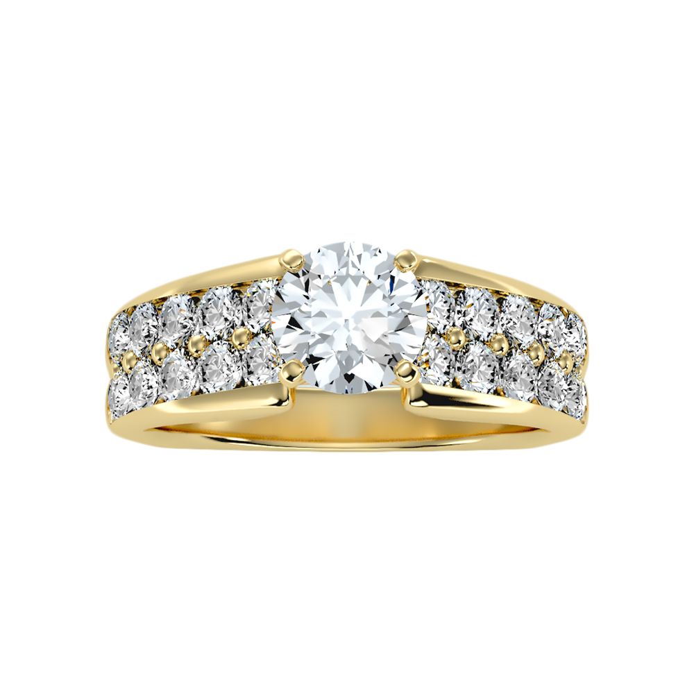 Delightful Solitaire Ring - Ten