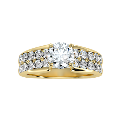 Delightful Solitaire Ring - Ten