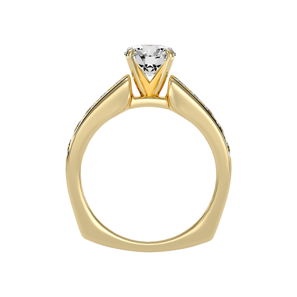 Delightful Solitaire Ring - Twelve