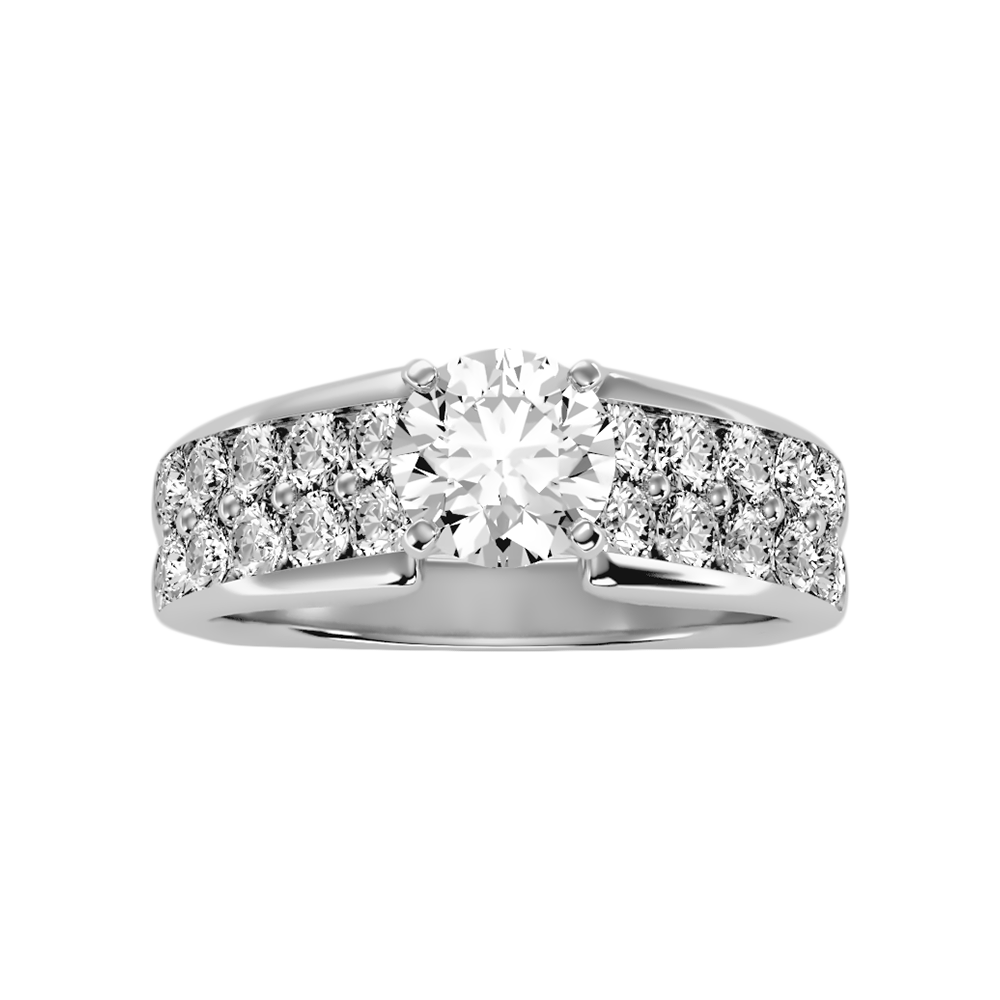 Delightful Solitaire Ring - Two