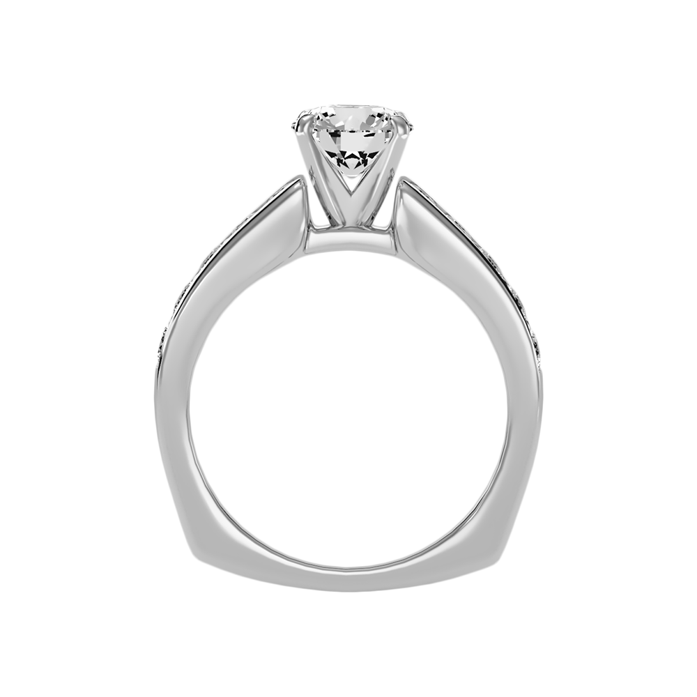 Delightful Solitaire Ring - Three