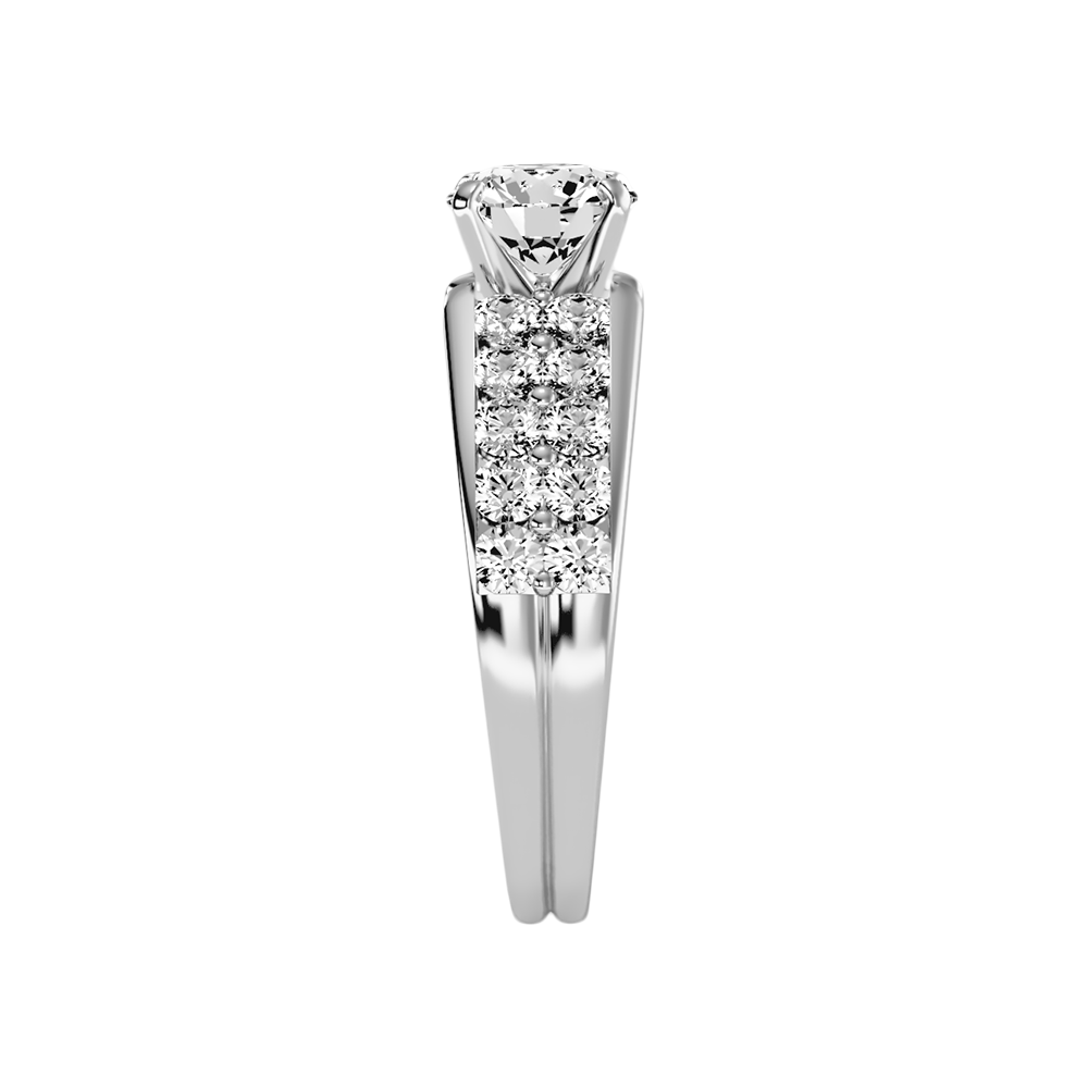 Delightful Solitaire Ring - Four