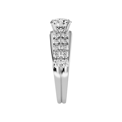Delightful Solitaire Ring - Four