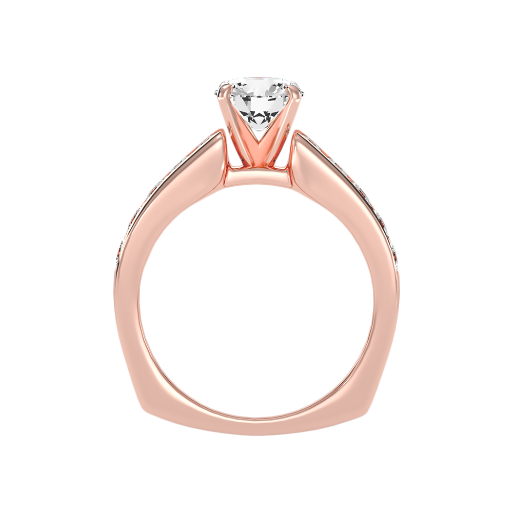 Delightful Solitaire Ring - Seven