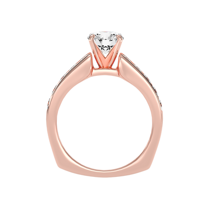 Delightful Solitaire Ring - Seven