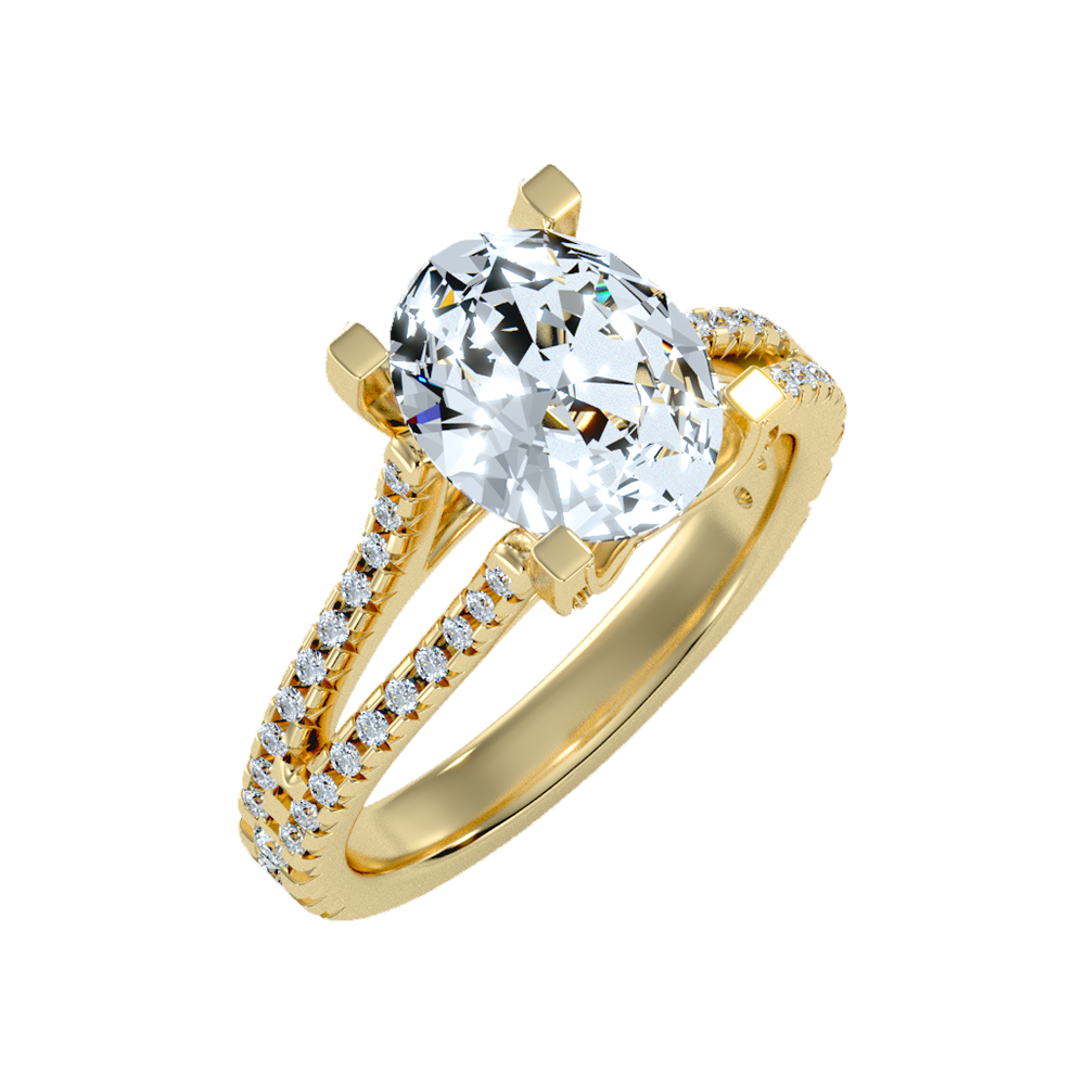 Delux Halo Ring - Nine
