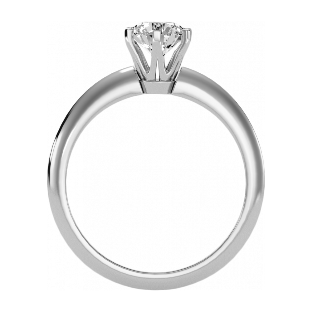 Designer Solitaire Ring - One
