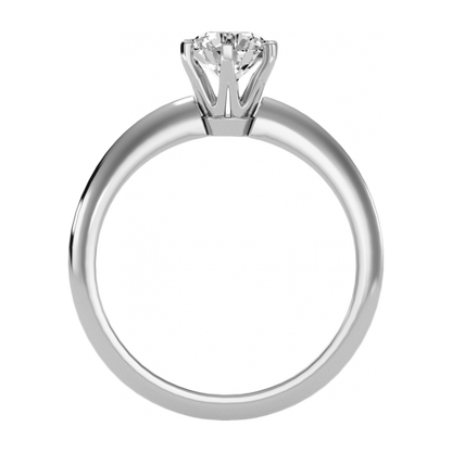 Designer Solitaire Ring - One