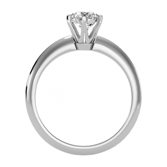 Designer Solitaire Ring - One