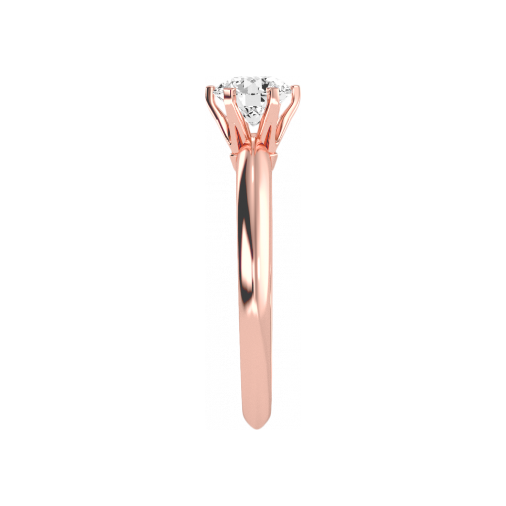 Designer Solitaire Ring - Eleven