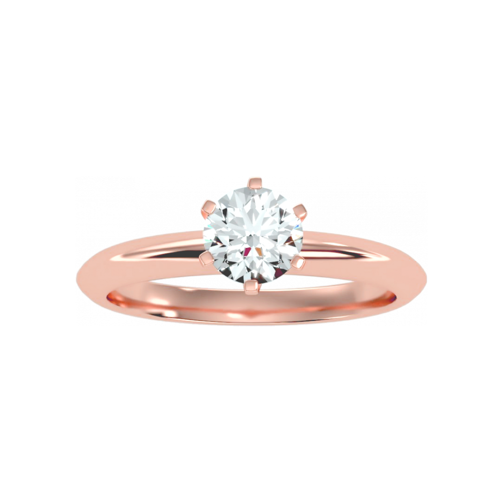 Designer Solitaire Ring - Twelve