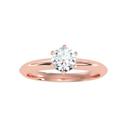 Designer Solitaire Ring - Twelve