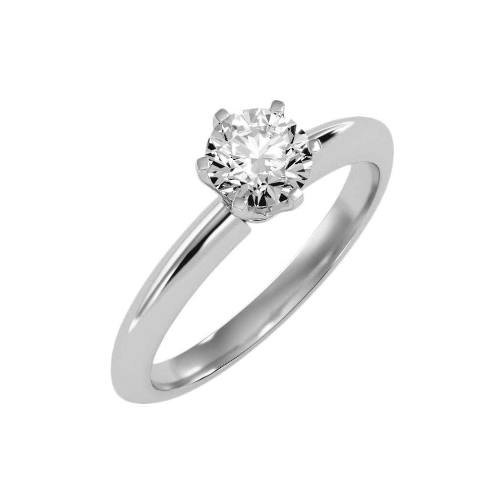 Designer Solitaire Ring - Two