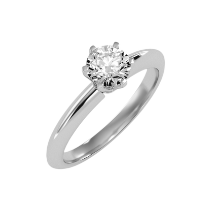 Designer Solitaire Ring - Two