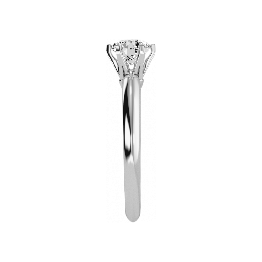 Designer Solitaire Ring - Three