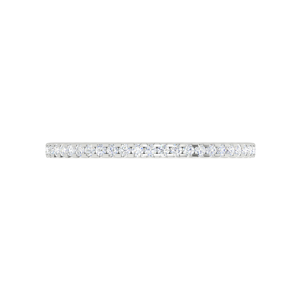 Desiree Stackable Ring In 925 Sterling Silver - Five