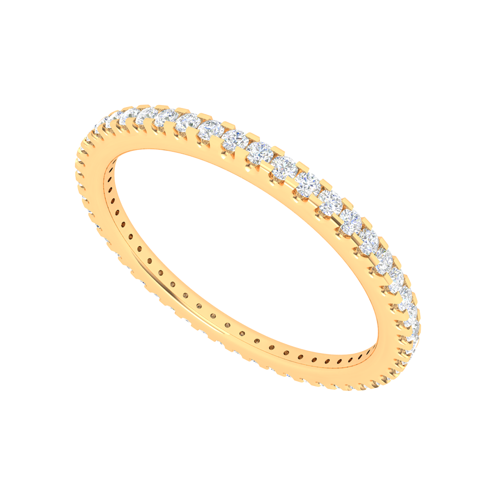 Desiree Stackable Ring In 925 Sterling Silver - Seven