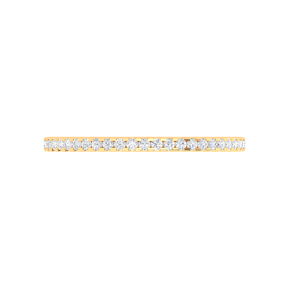 Desiree Stackable Ring In 925 Sterling Silver - Eight