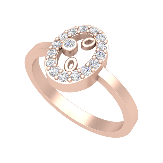 Dew Drop Ring In 925 Sterling Silver - Two