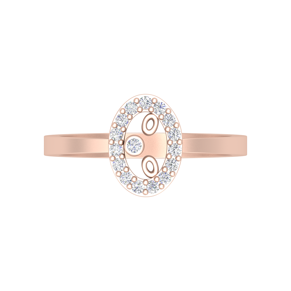 Dew Drop Ring In 925 Sterling Silver - Three