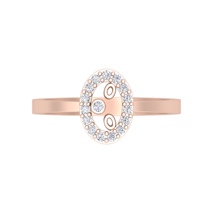 Dew Drop Ring In 925 Sterling Silver - Three