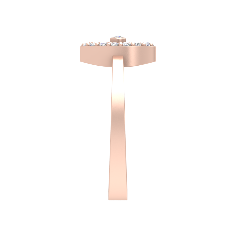 Dew Drop Ring - Four