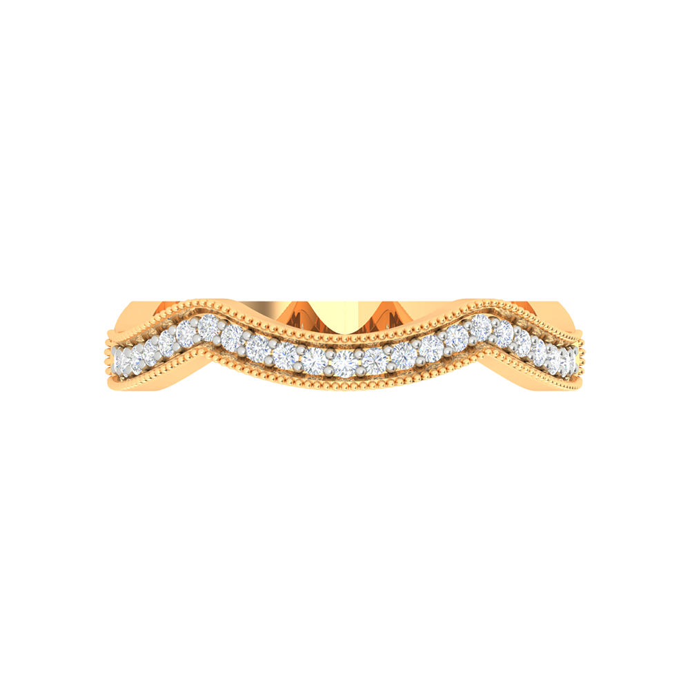 Diamant Hue Eternity Ring In 925 Sterling Silver - Ten