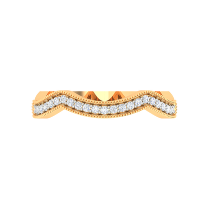 Diamant Hue Eternity Ring In 925 Sterling Silver - Ten